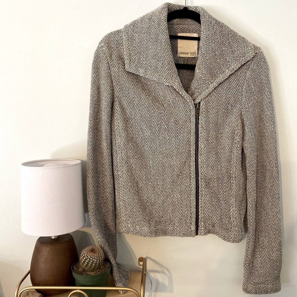 Amour Vert Riley Cotton Jacket